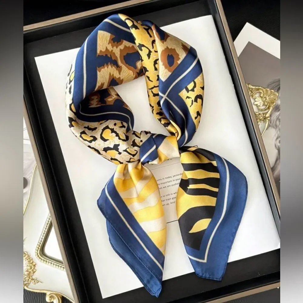 Animal Patterned Scarf N1104